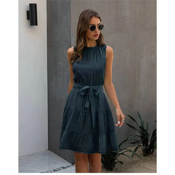 Elegant mini dress for women