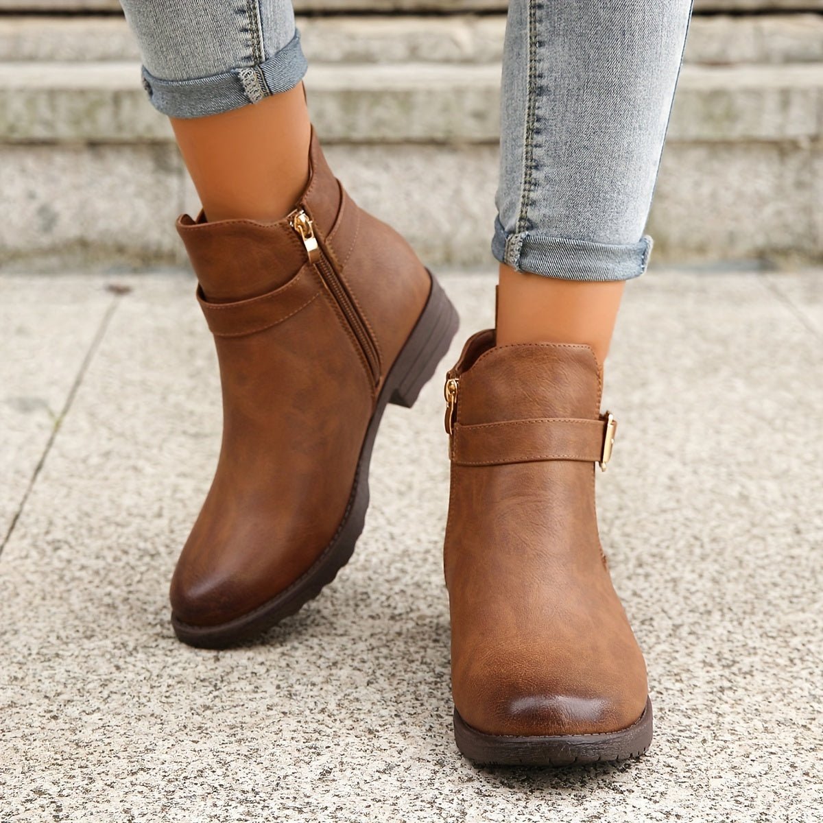 Stylish ankle boots for women