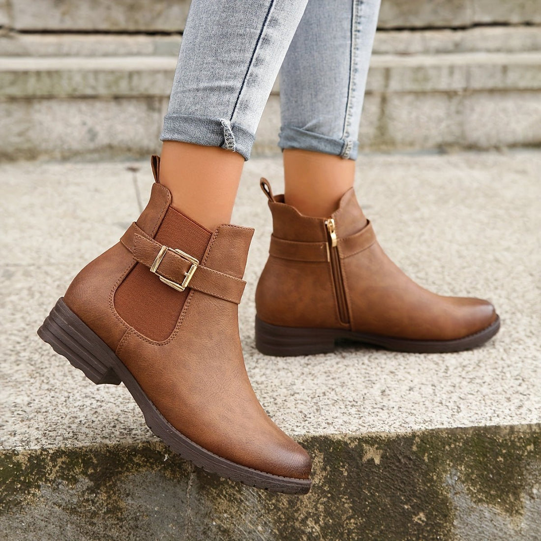 Stylish ankle boots for women