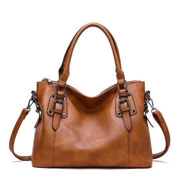 Versatile two-way handbag for women