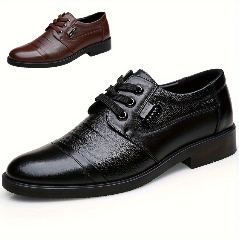 Lace-up oxford shoes for men