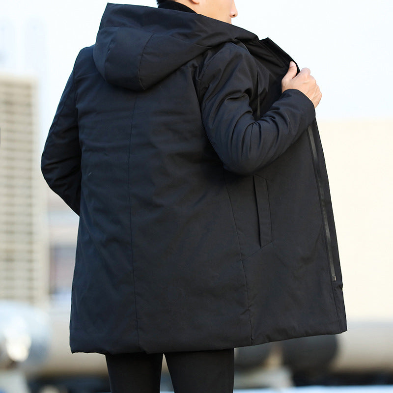 Stylish parka winter jacket for men