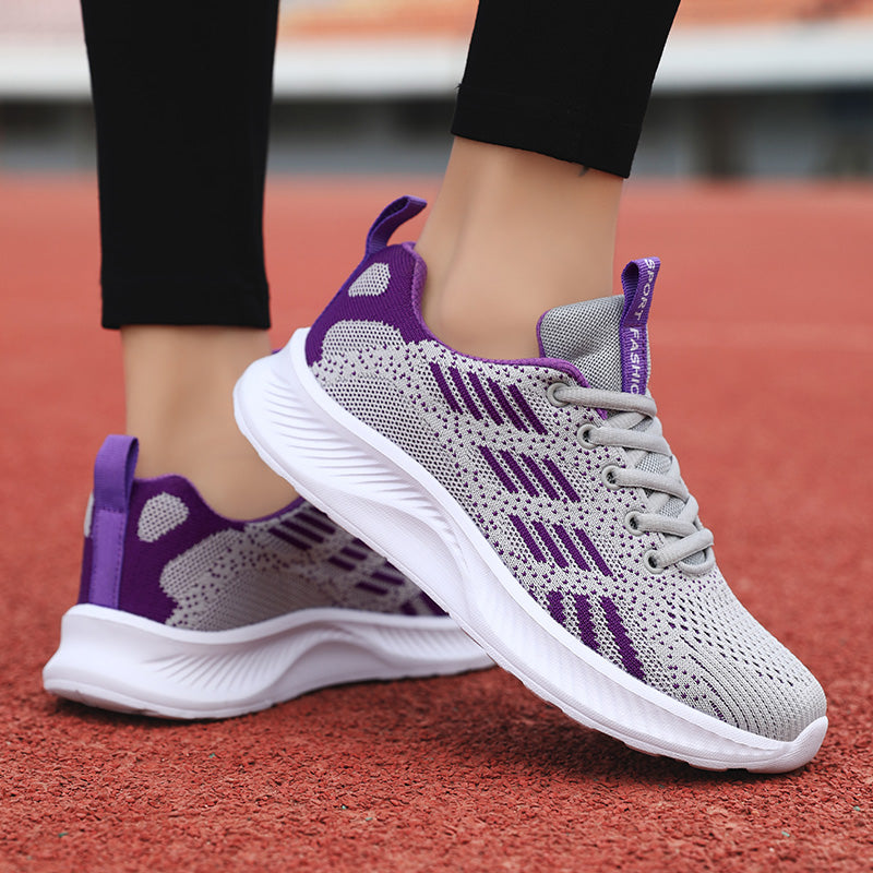 Athletic running shoes for women