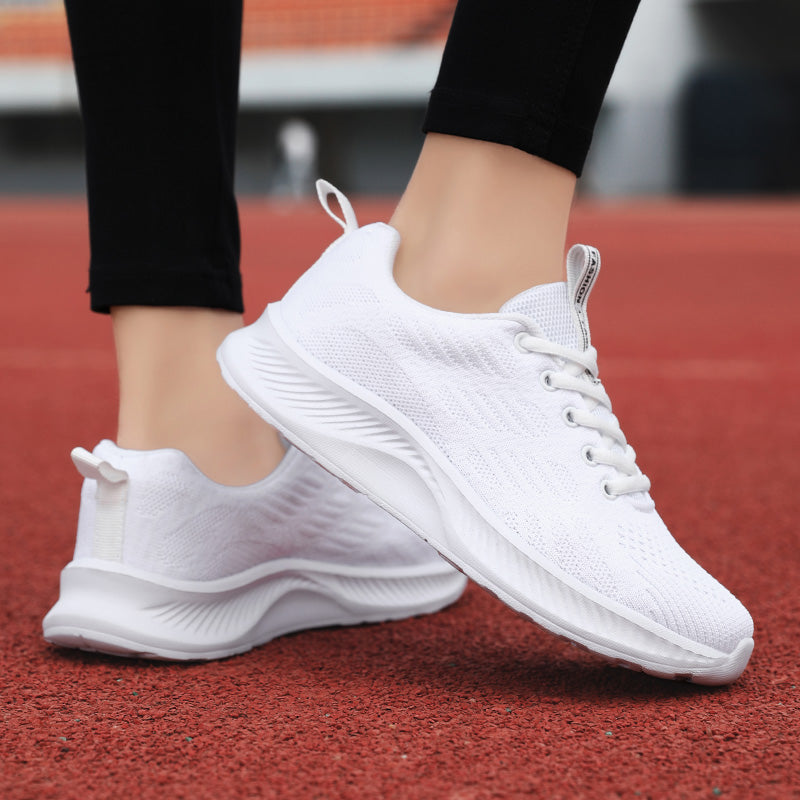 Athletic running shoes for women