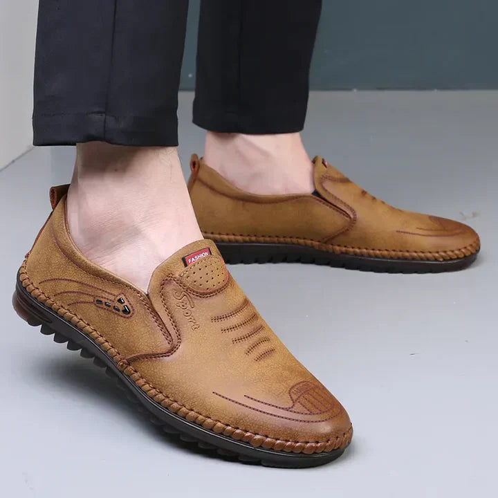 Cozy casual loafers for men