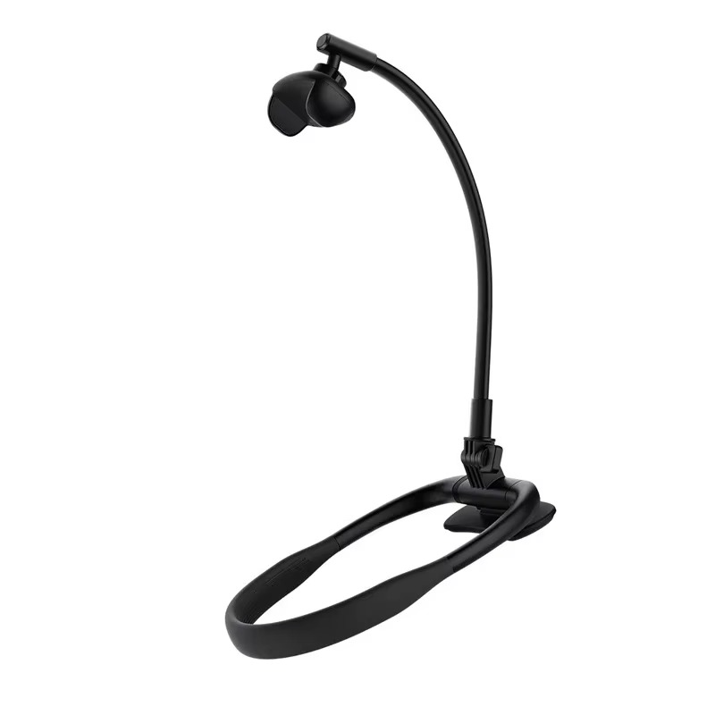 Minimalist Adjustable Flexible Neck-Mounted Phone Holder