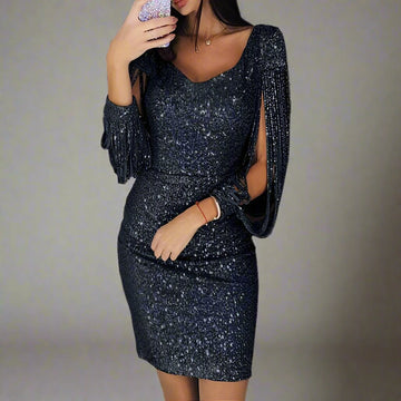 Sparkling party dress for women