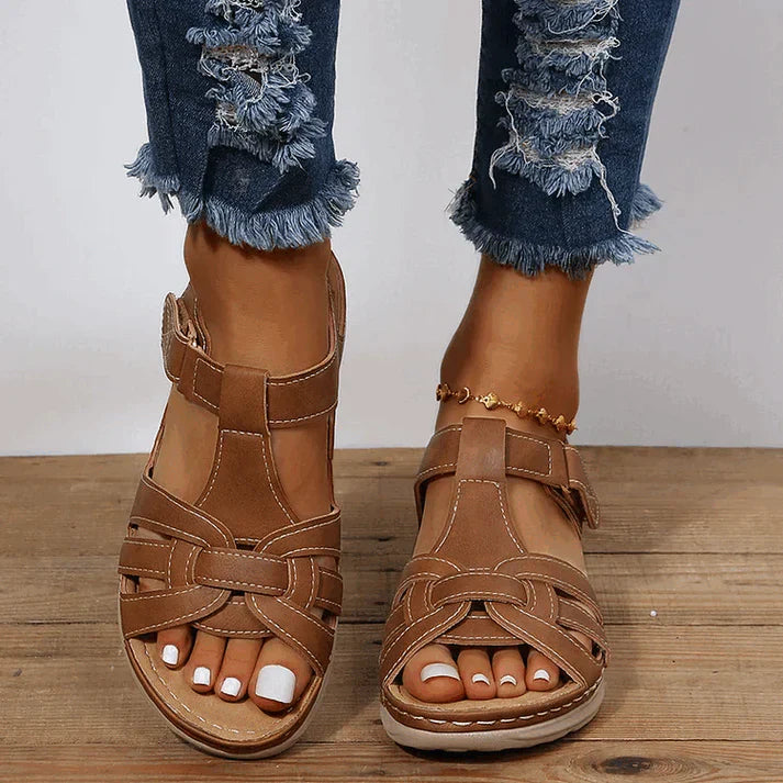 Vintage stylish sandals for women