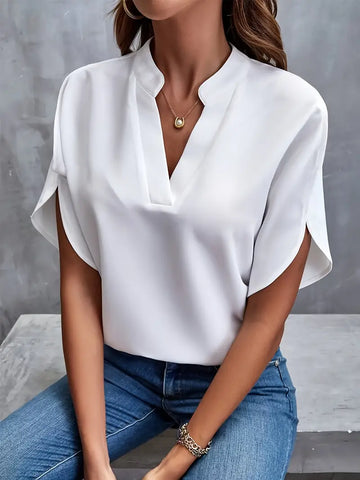 Elegant lightweight blouse for women