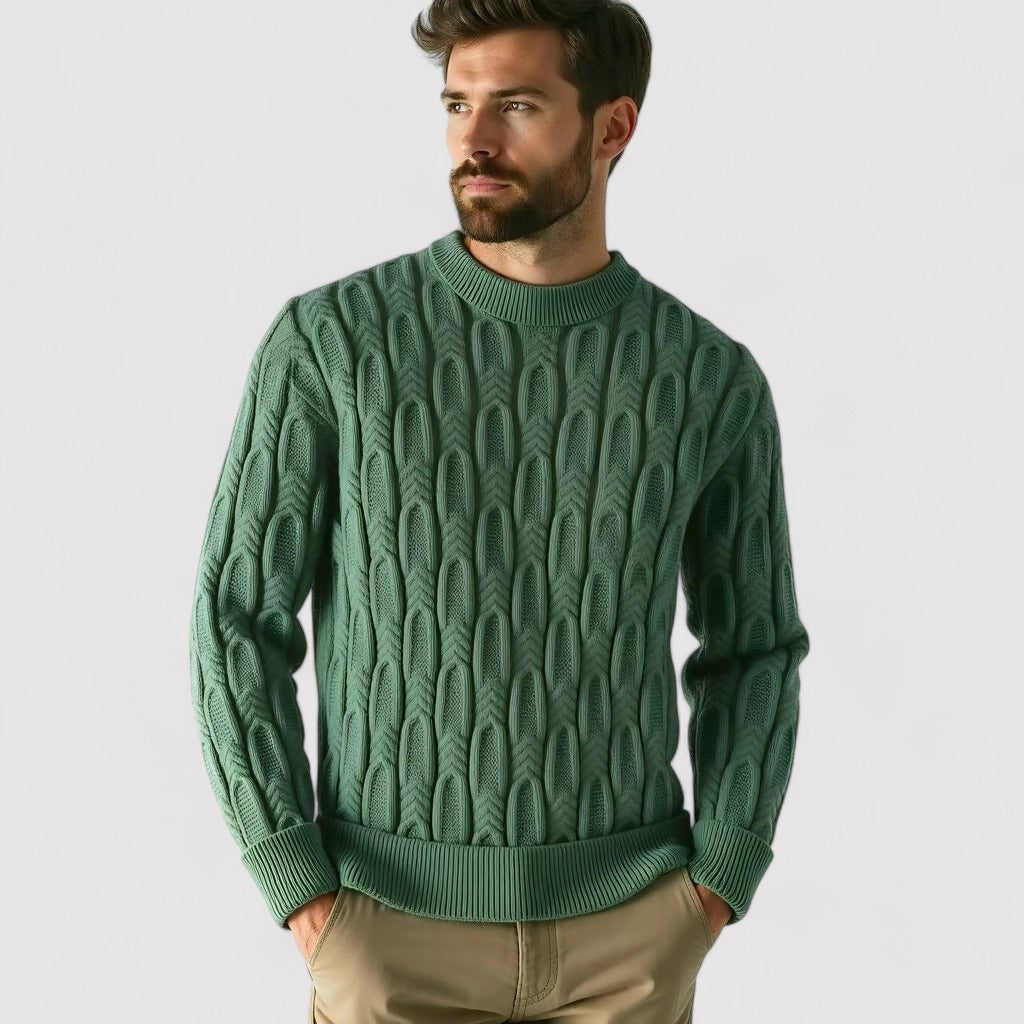 Classic highland sweater for men