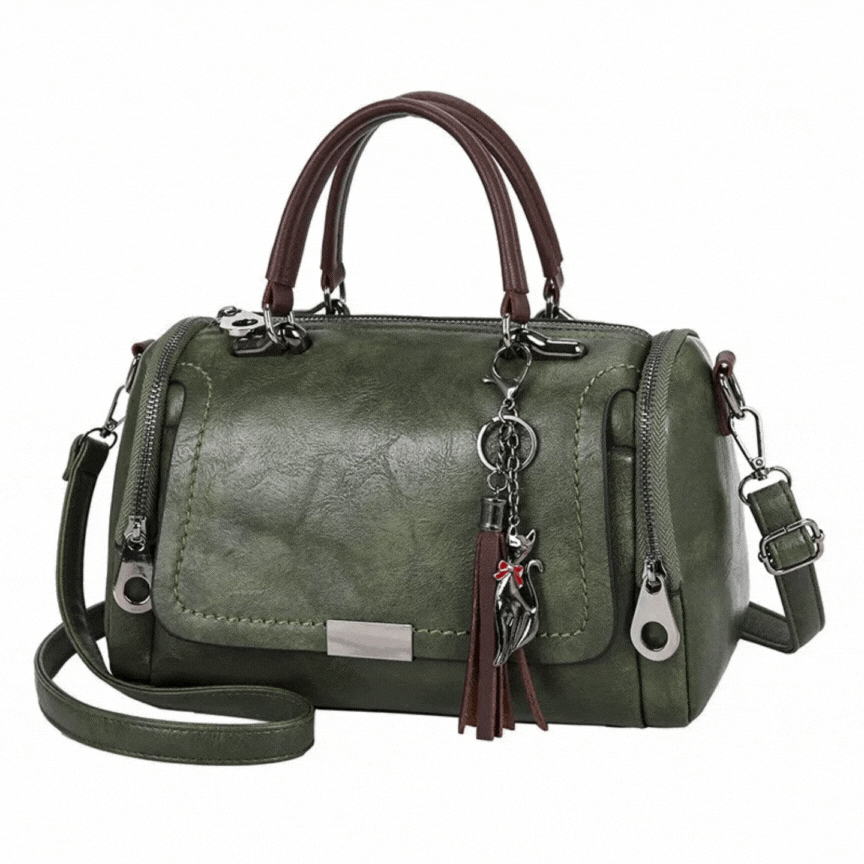 Stylish barrel bag for women