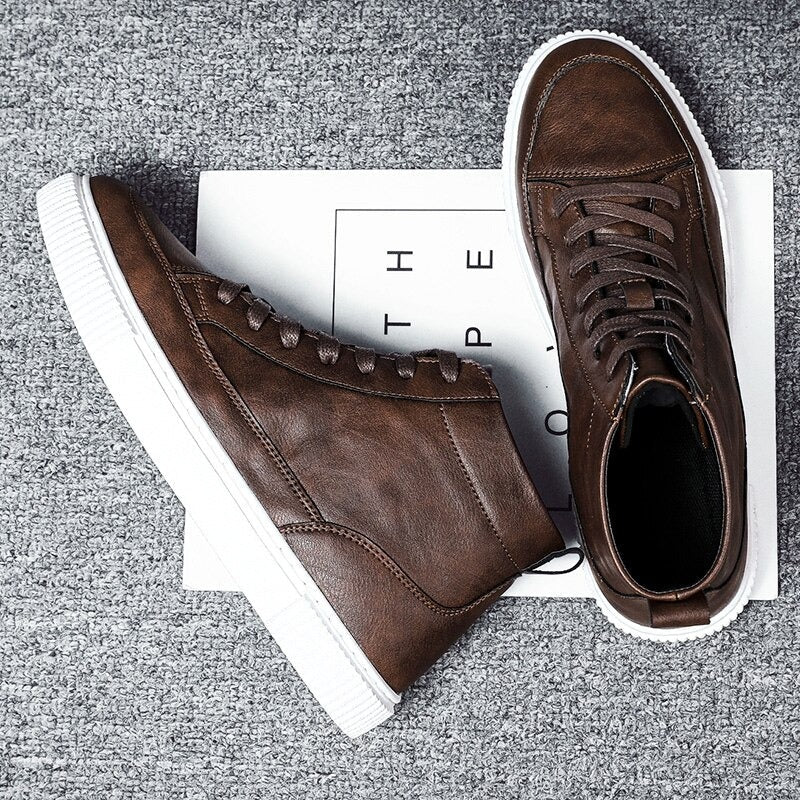 Lace-up shoes for men