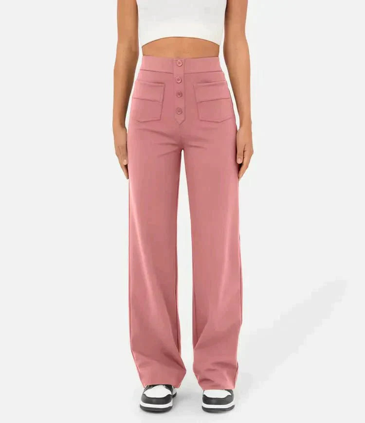 Stylish tailored trousers for women