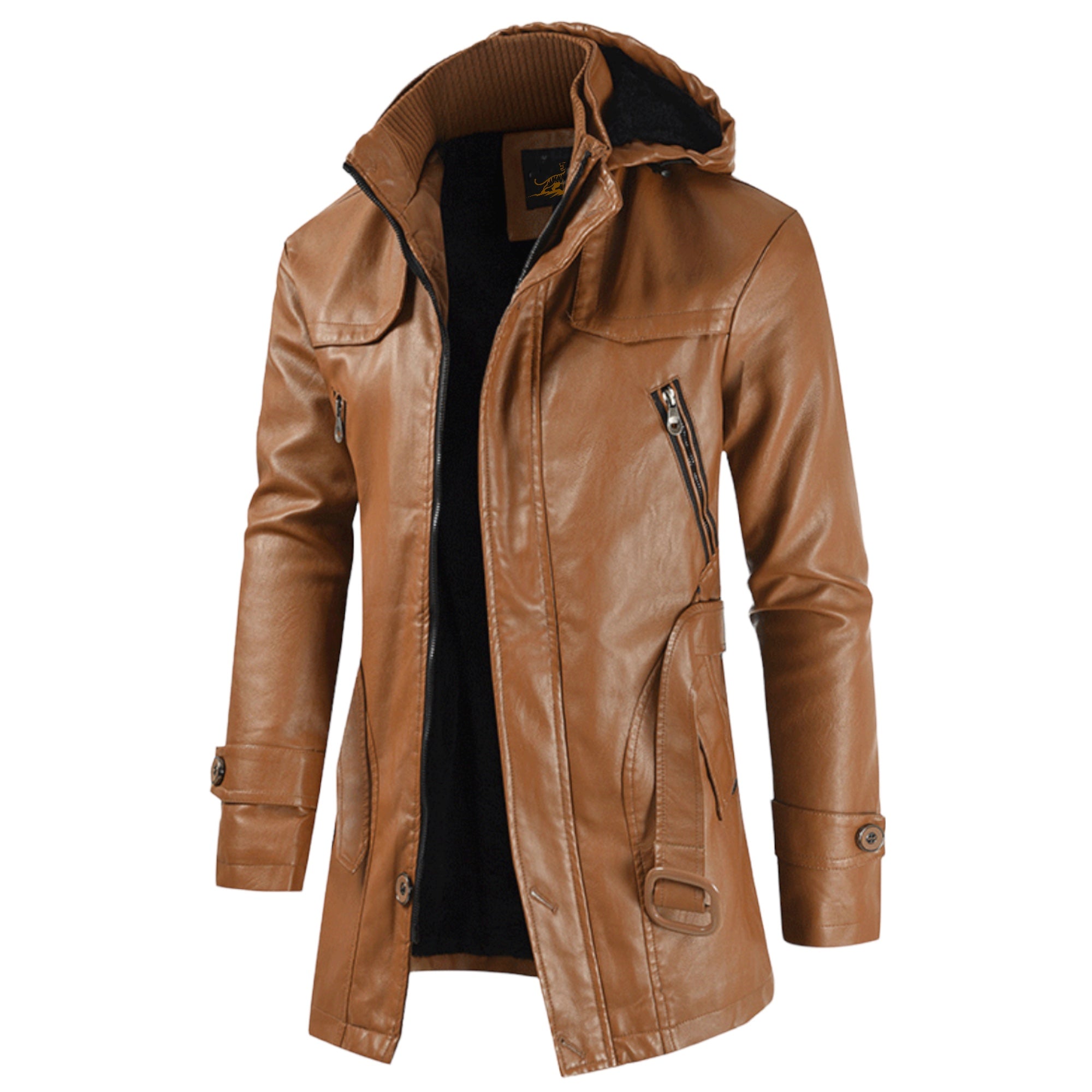 Effortlessly cool and functional jacket for men