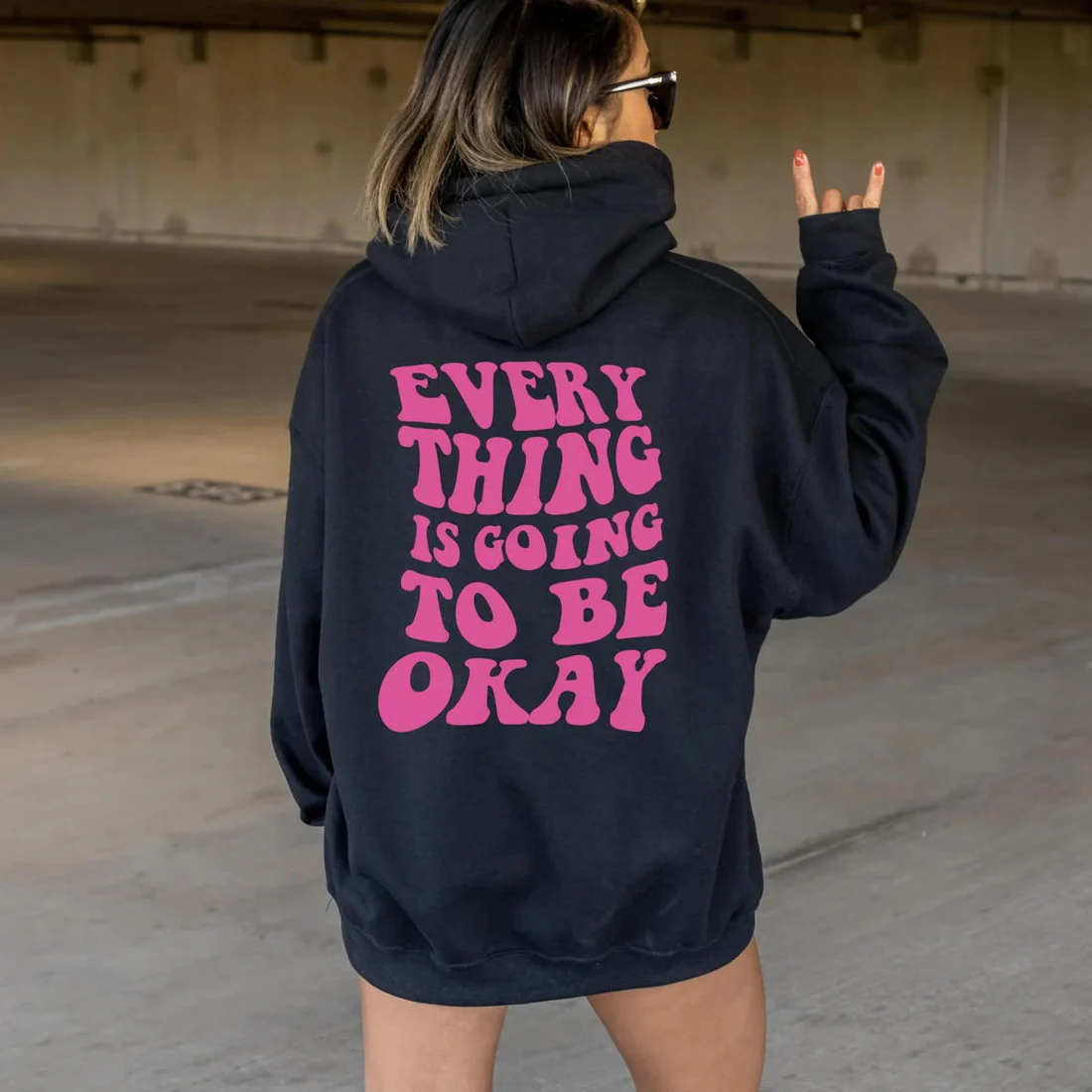 Optimism - Statement Hoodie