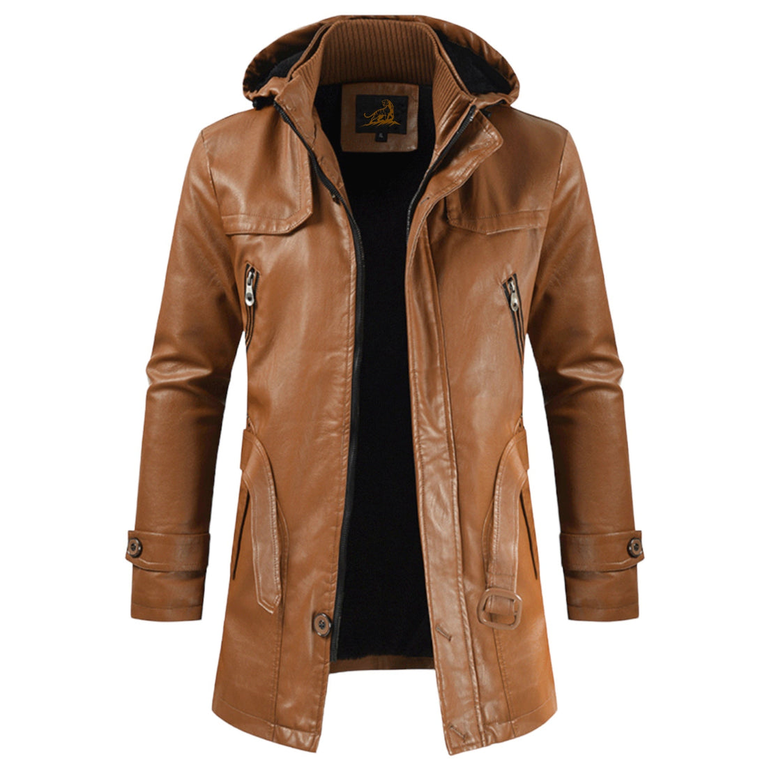 Effortlessly cool and functional jacket for men