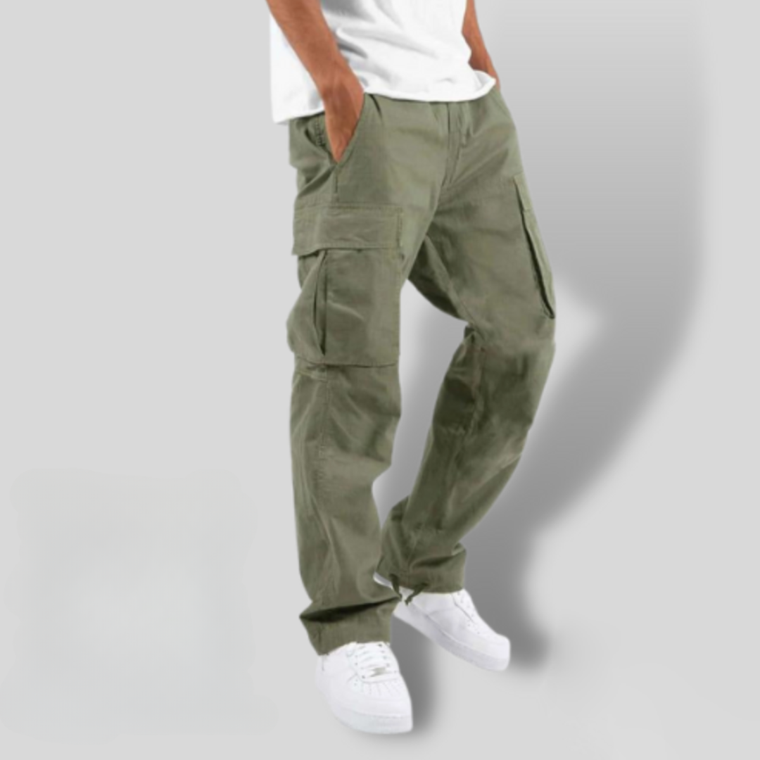 Modern cargo pants for men