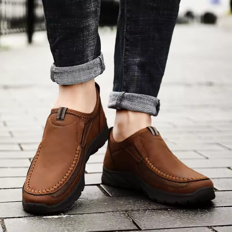 Men's Breathable Casual Shoes | Spring Collection | Lightweight Flats