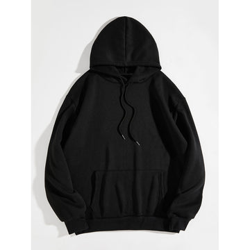Women’s Hoodie – Oversized Fit – Cotton Feel – Dropped Shoulders – Graphic Back Print