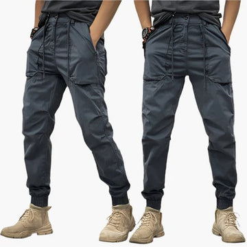 Men’s Jogger Pants – Relaxed Fit – Elastic Cuffs – Tactical Pockets – Urban Utility
