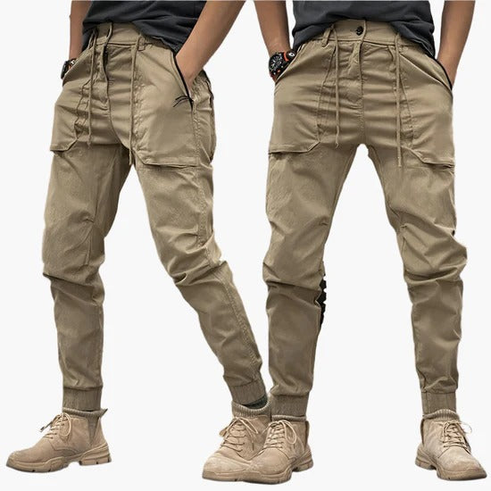 Men’s Jogger Pants – Relaxed Fit – Elastic Cuffs – Tactical Pockets – Urban Utility