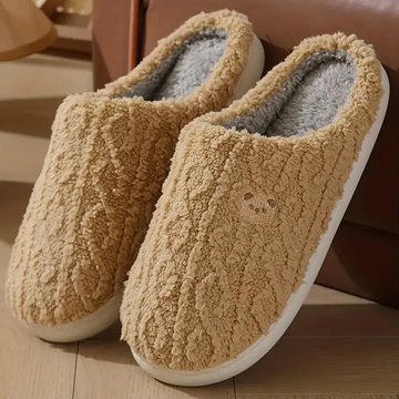 Women’s Slippers – Plush Lining – Soft Sole – Full Coverage Slip-On Design