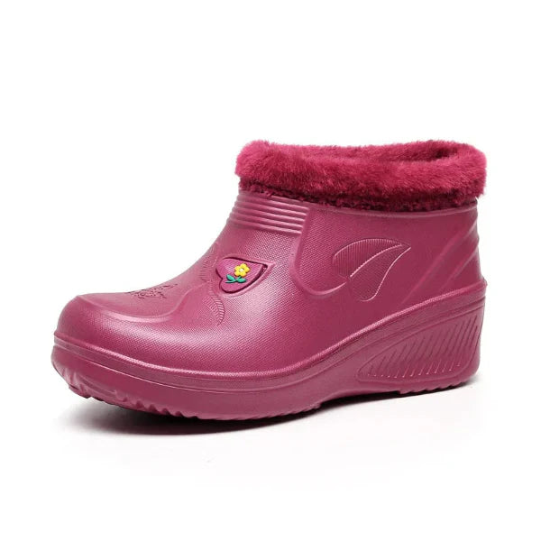 Women’s Snow Boots – Waterproof – Insulated Lining – Ankle Height – Lightweight Fit