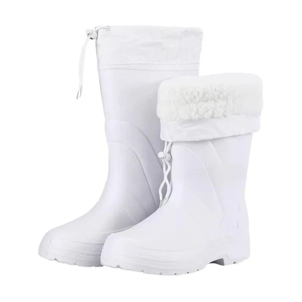 Men’s Snow Boots – Waterproof Mid-Calf Fit – Fleece Lined – Slip-Resistant Sole