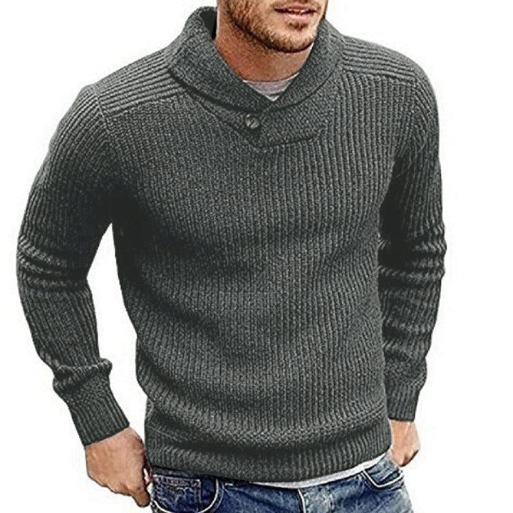 Pullover sweater for men