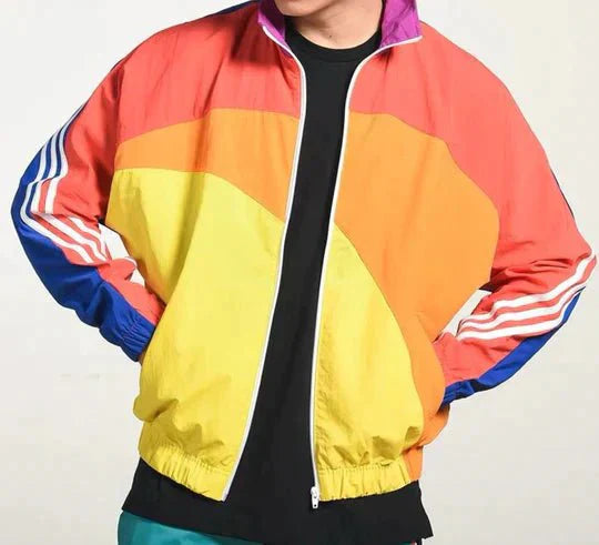 Quint - 90s Retro Windbreaker