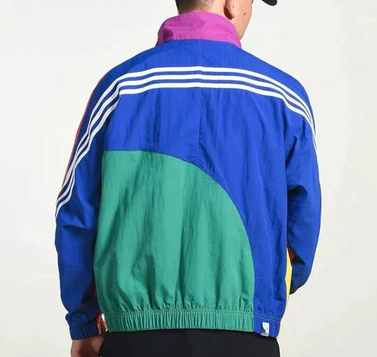 Quint - 90s Retro Windbreaker