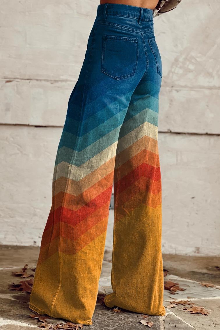 Stylish colored pants for women