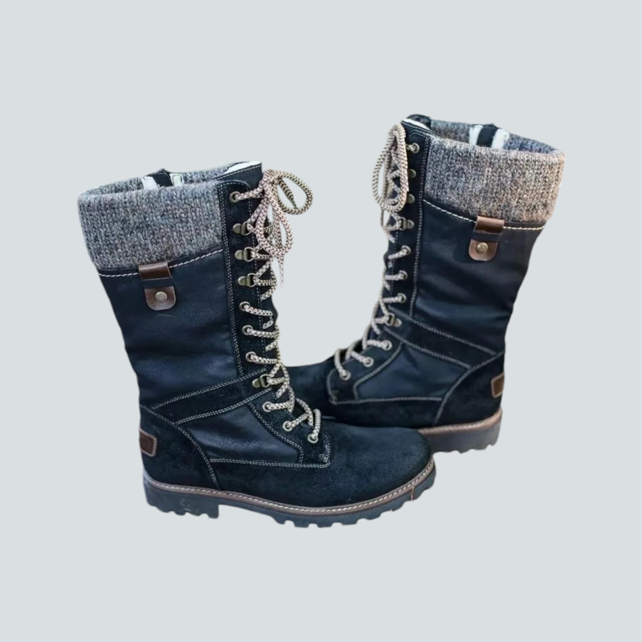 Winter-ready boots for women