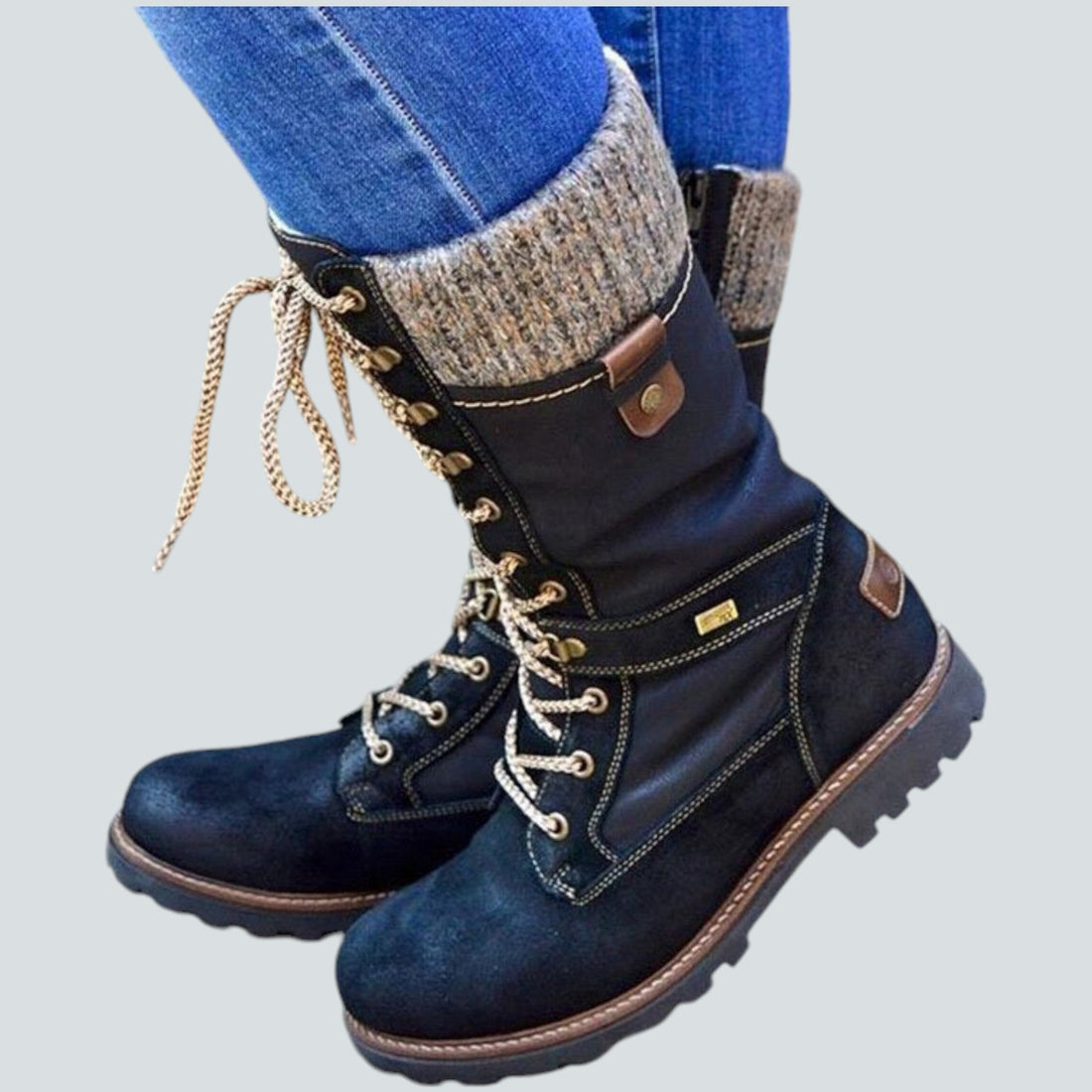 Winter-ready boots for women