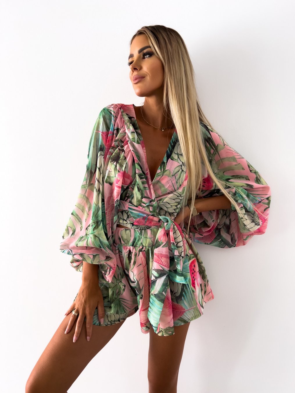 Endless Summer Jumpsuit - Lightweight, Breathable, Trendy Beachwear for Women