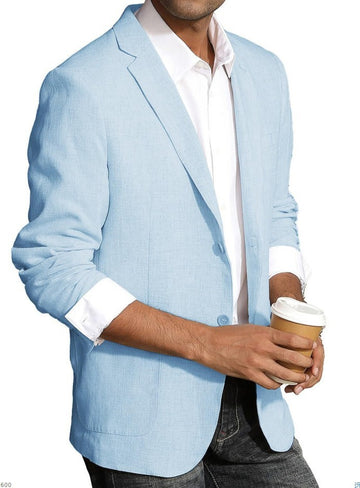 Men's Blazer - Single-Breasted - Slim Fit - Stylish Jacket