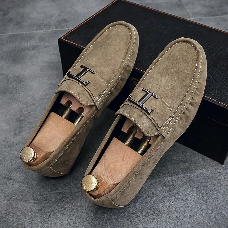 Classic loafers for men