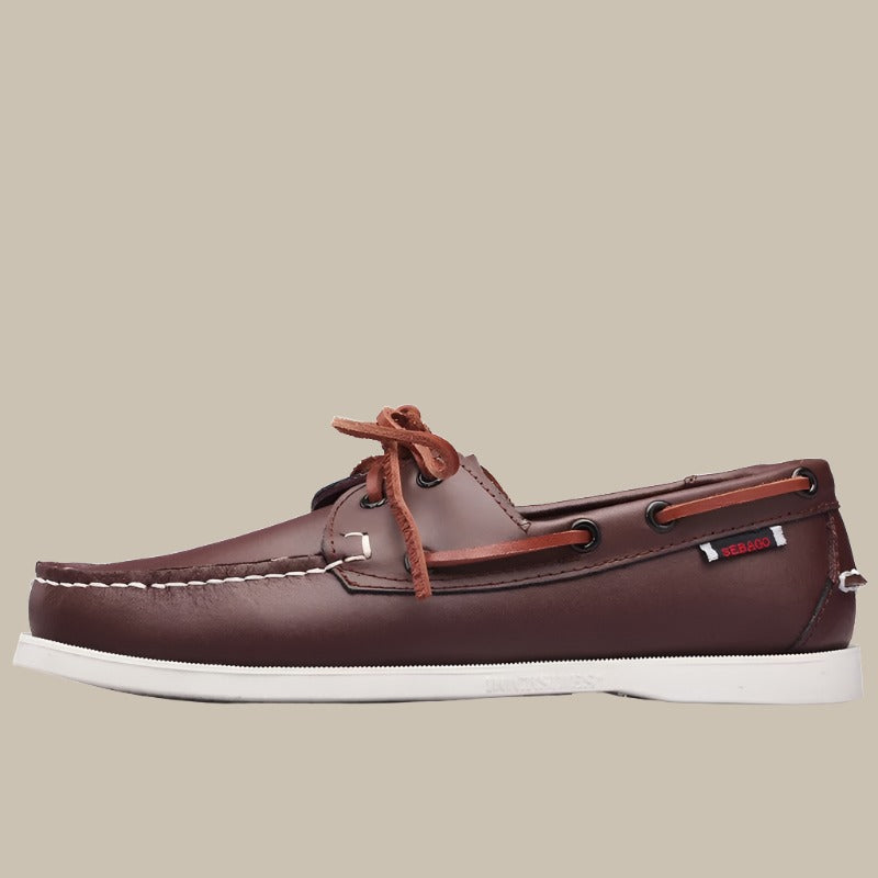 Non-slip boat shoes for men