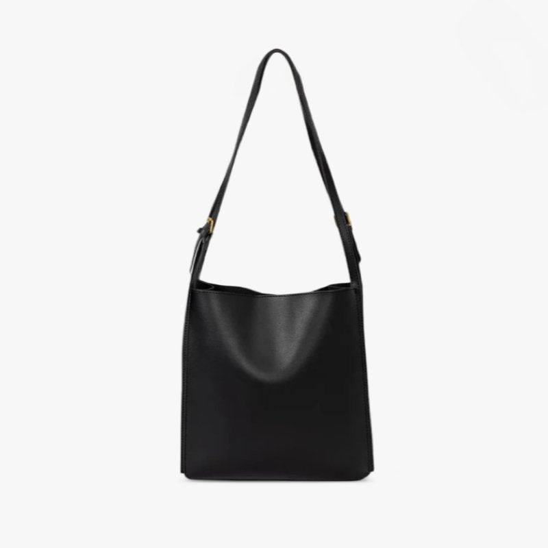 Minimalist shoulder bag for women