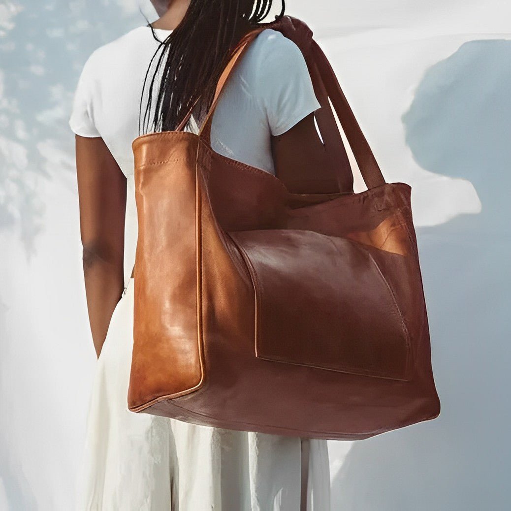 Oversized tote bag for women