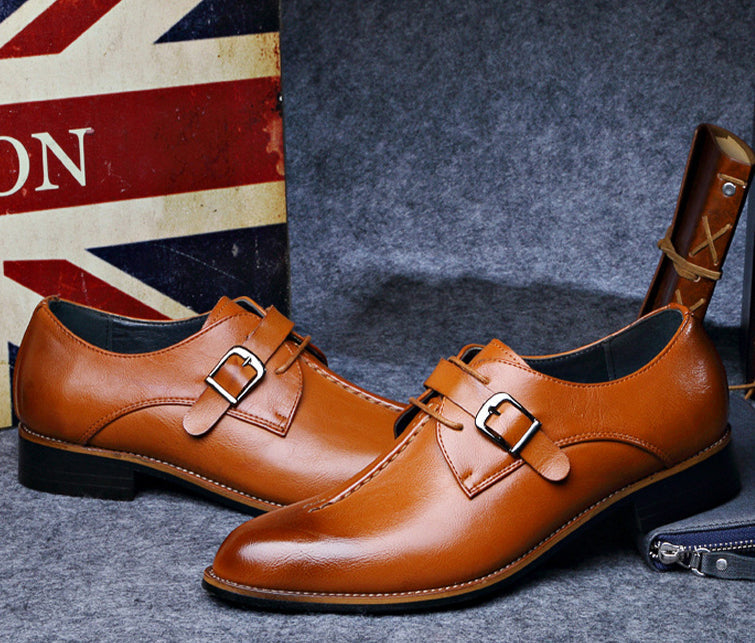 Formal office shoes for men