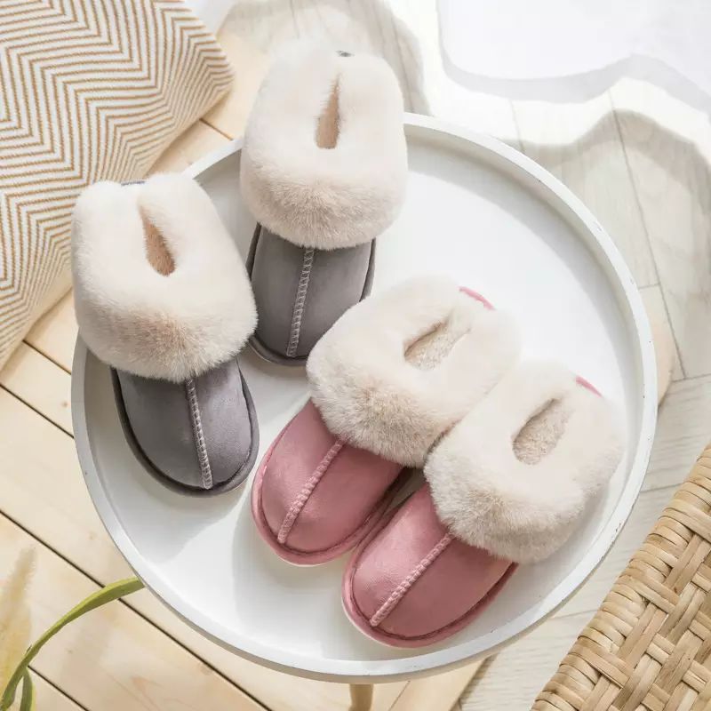 Mirjam - Stylish Faux Leather Slippers