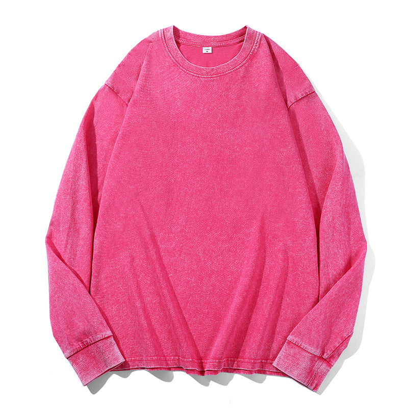 Men’s Sweatshirt – Relaxed Fit – Cotton Blend – Crew Neck – Ribbed Trim – Casual Style