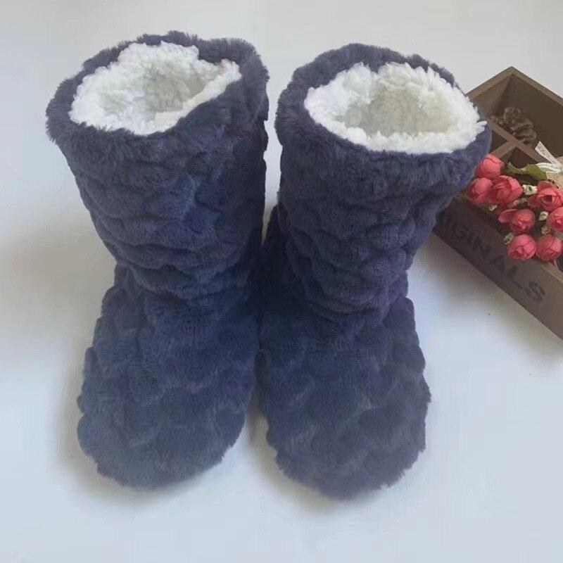 Ultra-soft plush slippers for women