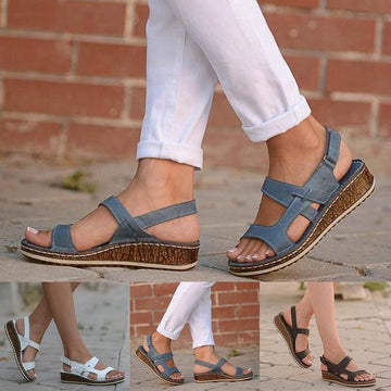 Orthopedic summer sandals for women