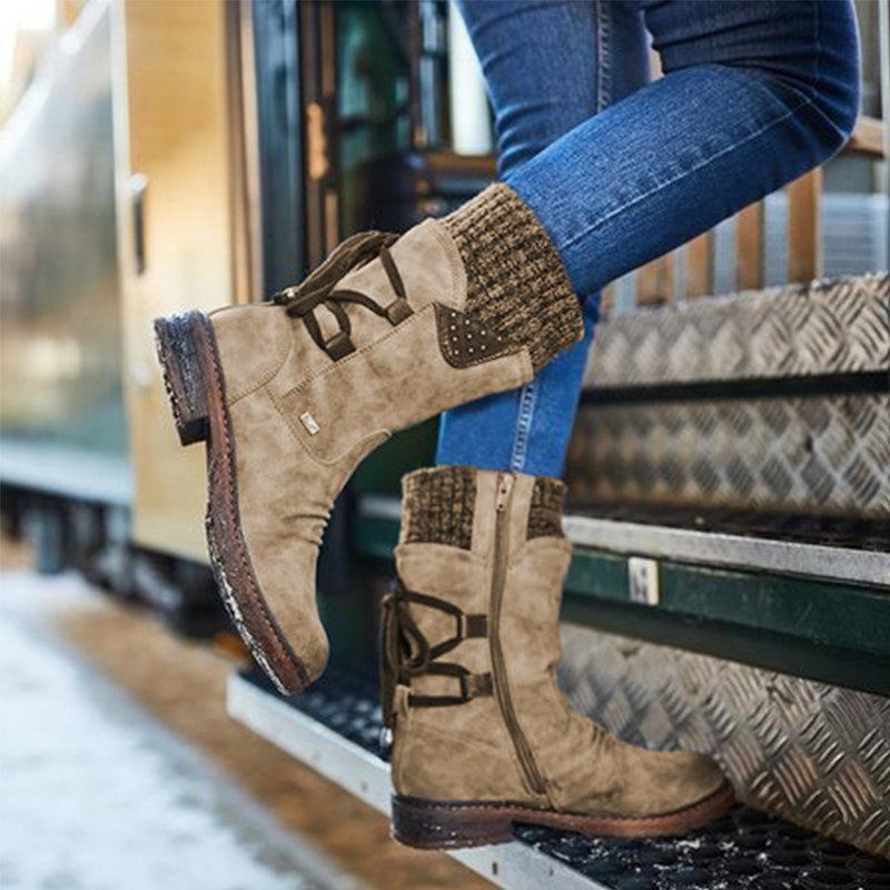 Comfortable winter boots for women