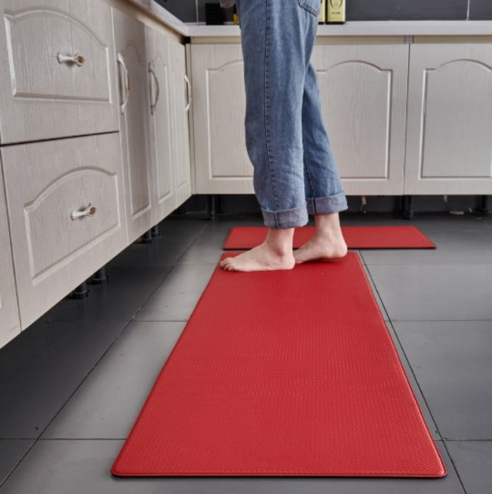 Minimalist Non-Slip Anti-Fatigue Kitchen Mat