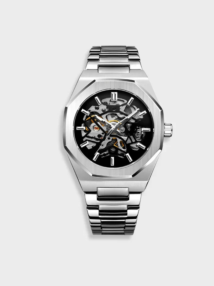 Stylish classic wristwatch for men