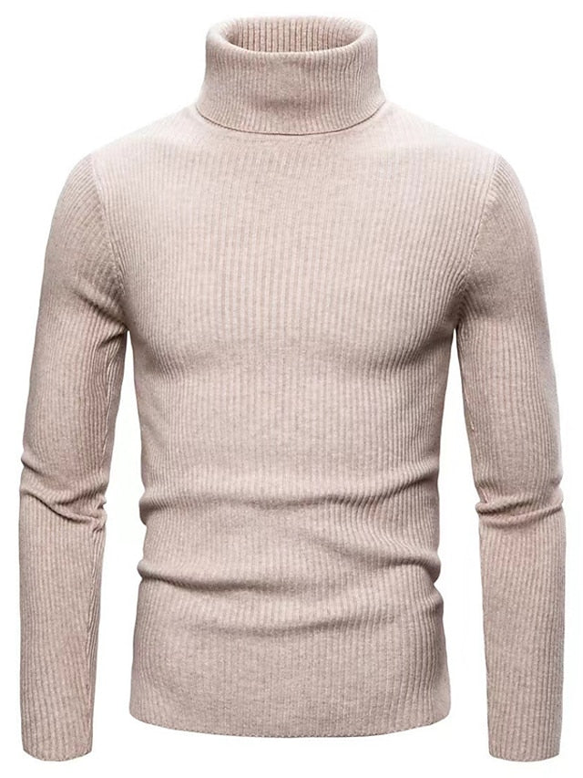 James - Stylish Turtleneck Sweater