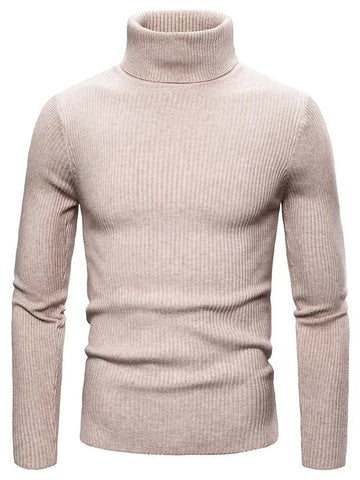 James - Stylish Turtleneck Sweater